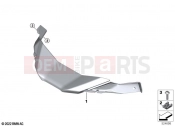 BMW Motorrad BMW 2024 S models S 1000 RR 21 (0E61, 0E63) Fairing middle section