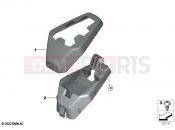 BMW Motorrad BMW 2024 S models S 1000 RR 21 (0E61, 0E63) M seat pad passenger with recess