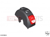 BMW Motorrad BMW 2024 S models S 1000 RR 21 (0E61, 0E63) Retrofitting for heated grips