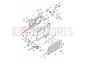 TRIUMPH Rocket 3 GT Radiator, fan & thermostat