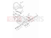 Triumph 2024 Rocket 3 GT Rear swingarm