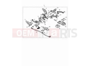 Triumph 2024 Rocket 3 GT Middle foot control kit