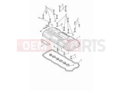 Triumph 2024 Rocket 3 GT Cam cover