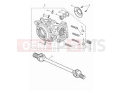 Triumph 2024 Rocket 3 GT Final drive unit