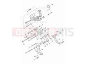 Triumph 2024 Rocket 3 GT Rear suspension