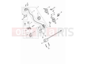 Triumph 2024 Rocket 3 GT Lockset