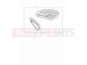 Triumph 2024 Rocket 3 GT Rubber knee pads