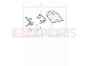 Triumph 2024 Rocket 3 GT Pannier mount kit