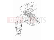 Triumph 2024 Rocket 3 GT Cylinder head & valves