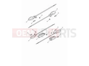 Triumph 2024 Rocket 3 GT Indicators - international