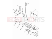 Triumph 2024 Rocket 3 GT Lubrication system