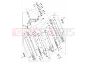 Triumph 2024 Rocket 3 GT Front fork