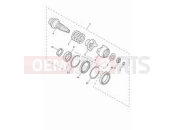 Triumph 2024 Rocket 3 GT Torsional damper assembly