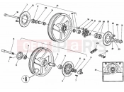 DUCATI Supersport 600 SS WHEELS DM 002853 » UNCLASSIFIED