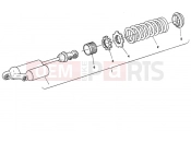 DUCATI Superbike 748 30A - REAR SHOCK ABSORBER » SWING ARM
