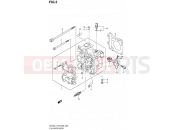 SUZUKI AN400 L1 (2011) Burgman 400 (E03,E28,E33) 3 - CYLINDER HEAD