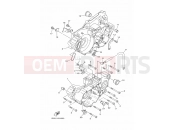 YAMAHA YZ 250 YZ250 Monster Energy Yamaha Racing Edition (D696) 2025 CRANKCASE