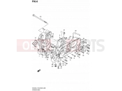 SUZUKI AN400 L1 (2011) Burgman 400 (E03,E28,E33) 6 - CRANKCASE (AN400L1 E33)