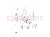 YAMAHA YZ 250 YZ250 Monster Energy Yamaha Racing Edition (D696) 2025 SHIFT CAM & FORK
