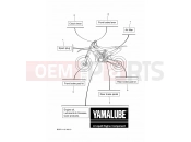 YAMAHA YZ 250 YZ250 (D692) 2025 SCHEDULED SERVICE PARTS