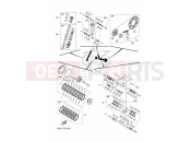 YAMAHA YZ 250 YZ250 (D692) 2025 MAINTENANCE PARTS KIT