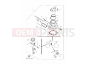 YAMAHA YZ 250 YZ250 (D692) 2025 PISTON REBUILT KIT
