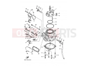 YAMAHA YZ 250 YZ250 (D692) 2025 CYLINDER HEAD