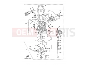 YAMAHA YZ 250 YZ250 (D692) 2025 CARBURETOR