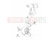 YAMAHA YZ 250 YZ250 (D692) 2025 EXHAUST
