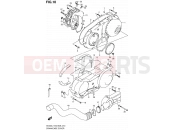 SUZUKI AN400 L1 (2011) Burgman 400 (E03,E28,E33) 10 - CRANKCASE COVER