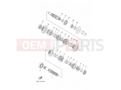 YAMAHA YZ 250 YZ250 (D692) 2025 TRANSMISSION