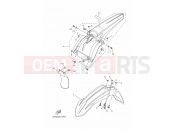 YAMAHA YZ 250 YZ250 (D692) 2025 FENDER