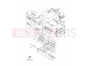 YAMAHA YZ 250 YZ250 (D692) 2025 REAR ARM