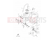 YAMAHA YZ 250 YZ250 (D692) 2025 FUEL TANK