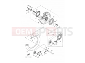 YAMAHA YZ 250 YZ250 (D692) 2025 REAR WHEEL