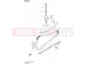 SUZUKI AN400 L1 (2011) Burgman 400 (E03,E28,E33) 15 - CAM CHAIN
