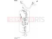 SUZUKI AN400 L1 (2011) Burgman 400 (E03,E28,E33) 24 - FUEL PUMP