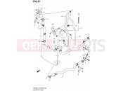 SUZUKI AN400 L1 (2011) Burgman 400 (E03,E28,E33) 27 - RADIATOR HOSE