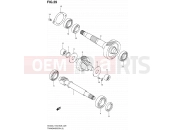 SUZUKI AN400 L1 (2011) Burgman 400 (E03,E28,E33) 29 - TRANSMISSION (2)
