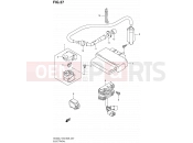 SUZUKI AN400 L1 (2011) Burgman 400 (E03,E28,E33) 37 - ELECTRICAL