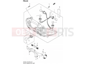 SUZUKI AN400 L1 (2011) Burgman 400 (E03,E28,E33) 44 - REAR COMBINATION LAMP