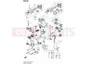SUZUKI AN400 L1 (2011) Burgman 400 (E03,E28,E33) 45 - WIRING HARNESS (AN400L1 E03)