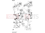 SUZUKI AN400 L1 (2011) Burgman 400 (E03,E28,E33) 46 - WIRING HARNESS (AN400L1 E33)