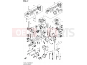 SUZUKI AN400 L1 (2011) Burgman 400 (E03,E28,E33) 47 - WIRING HARNESS (AN400AL1 E33)