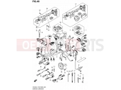 SUZUKI AN400 L1 (2011) Burgman 400 (E03,E28,E33) 49 - WIRING HARNESS (AN400ZAL1 E33)
