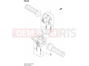 SUZUKI AN400 L1 (2011) Burgman 400 (E03,E28,E33) 50 - HANDLE SWITCH (AN400L1 E03)