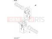 SUZUKI AN400 L1 (2011) Burgman 400 (E03,E28,E33) 53 - HANDLE SWITCH (AN400ZAL1 E28)