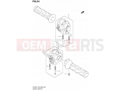SUZUKI AN400 L1 (2011) Burgman 400 (E03,E28,E33) 54 - HANDLE SWITCH (AN400ZAL1 E33)