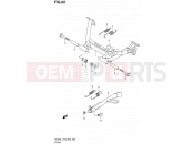 SUZUKI AN400 L1 (2011) Burgman 400 (E03,E28,E33) 62 - STAND