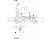 SUZUKI AN400 L1 (2011) Burgman 400 (E03,E28,E33) 76 - FRONT LEG SHIELD (AN400L1 E03)